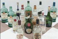 Botol minuman keras yang menjadi salah satu faktor yang dapat memengaruhi kesadaran dan perilaku seseorang.Foto:Historia88