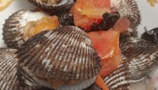 Kerang rebus, salah satu sumber protein dan mineral yang bermanfaat bagi kesehatan jika diolah dengan bersih dan matang.Foto:Historia88