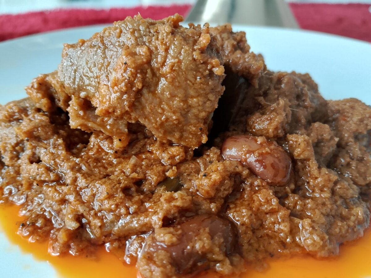 Rendang Daging,Kuliner Asli Nusantar.Foto:Historia88