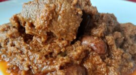 Rendang Daging,Kuliner Asli Nusantar.Foto:Historia88